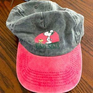 Cute snoopy cap